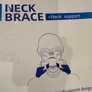 New neck brace , Adjustable Neck Stretcher